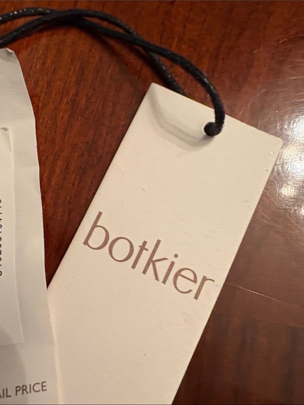 Botkier Metallic Silver Stud-Accent Women's Tote Bag - Picture 7 of 8